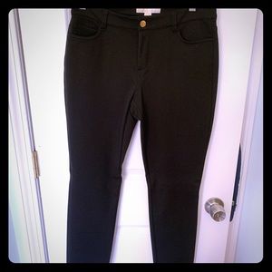 Michael Kors Black Work Pants. Size 8. Stretchy.